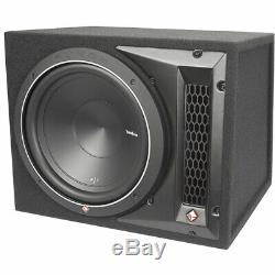 Rockford Fosgate P1-1x12 Punch-series 12 500w Ported Loaded Subwoofer Enclosure