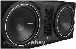 Rockford Fosgate P1-2X12 Punch Series 1000W Dual 12 Loaded Subwoofer Enclosure