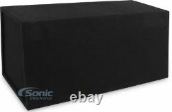 Rockford Fosgate P1-2X12 Punch Series 1000W Dual 12 Loaded Subwoofer Enclosure