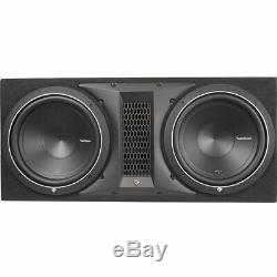 Rockford Fosgate P1-2x12 Punch 12 1000w Ported Dual Loaded Subwoofer Enclosure