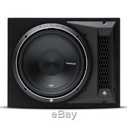 Rockford Fosgate P2-1X12 Punch Single P2 12 Loaded Enclosure Ported Subwoofer