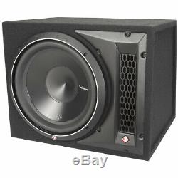 Rockford Fosgate P3-1x12 Punch P3 12 1200w Ported Loaded Subwoofer Enclosure