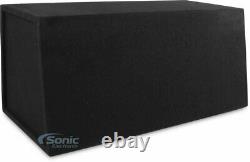 Rockford Fosgate P3-2X12 2400W 12 Ported Bass Loaded Subwoofer Enclosure