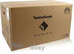 Rockford Fosgate P3-2X12 Dual 12 Punch P3 Series Loaded Subwoofer Enclosure