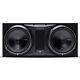 Rockford Fosgate P3-2X12 Punch Dual P3 12 Loaded Enclosure Ported Subwoofer