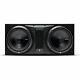 Rockford Fosgate P3-2x12 Punch 12 2400w Ported Dual Loaded Subwoofer Enclosure