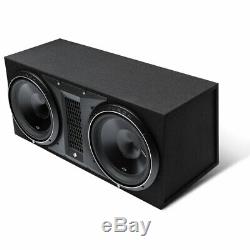 Rockford Fosgate P3-2x12 Punch 12 2400w Ported Dual Loaded Subwoofer Enclosure