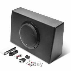 Rockford Fosgate P300-10T 10 Inch Punch Series Amplified Loaded Enclosure