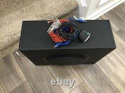 Rockford Fosgate P300-12 300 Watts Loaded 12 Sealed Powered Subwoofer Enclosure