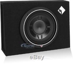 Rockford Fosgate P3S-1X10 10 600W Loaded Sealed Truck Style Subwoofer Enclosure