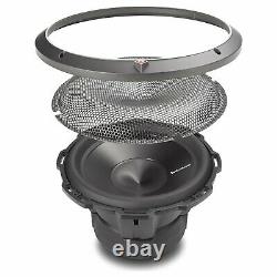 Rockford Fosgate P3S-1X12, Punch 12 Sealed Slim Loaded Enclosure, 400 Watts RMS