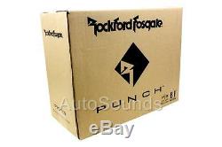 Rockford Fosgate P3S-1X8 NEW P3 8 Shallow Loaded Truck Subwoofer Box Enclosure