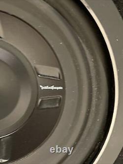 Rockford Fosgate P3S-1X8 Punch Single P3 8 Shallow Loaded Subwoofer Box