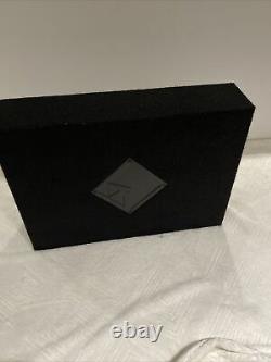 Rockford Fosgate P3S-1X8 Punch Single P3 8 Shallow Loaded Subwoofer Box