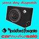 Rockford Fosgate P3s-1x10 600w 10 Slim Shallow Loaded Enclosure Subwoofer Box