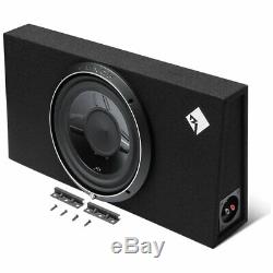 Rockford Fosgate P3s-1x12 Punch 12 800w Sealed Wedge Loaded Subwoofer Enclosure