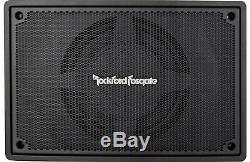 Rockford Fosgate PS-8 150 Watt 8 Punch Amplified Powered Loaded Sub Enclosure