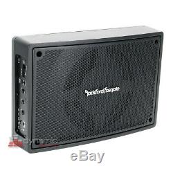 Rockford Fosgate PS-8 8 Punch Powered Under-Seat Loaded Subwoofer Enclosure New