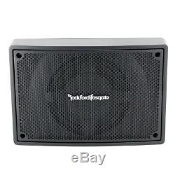 Rockford Fosgate PS-8 8 Punch Powered Under-Seat Loaded Subwoofer Enclosure New