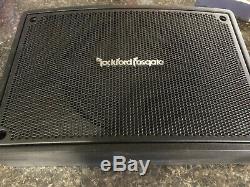 Rockford Fosgate PS-8 Punch 8 Amplified Loaded Enclosure Subwoofer