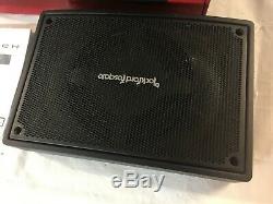 Rockford Fosgate PS-8 Punch Single 8 Amplified Loaded Enclosure Subwoofer