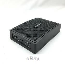 Rockford Fosgate PS-8 Punch Single 8 Amplified Loaded Enclosure Subwoofer