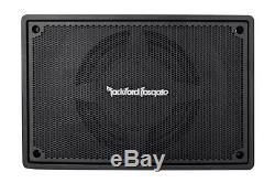 Rockford Fosgate PS-8 Single 8 Punch Powered Loaded Subwoofer Enclosure PS8