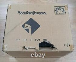 Rockford Fosgate Prime R1-1X10 Single R1 10 200 Watt Loaded Enclosure OPEN-BOX#