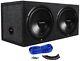 Rockford Fosgate Prime R2 Series 12 R2D2-12 with Dual Sealed Enclosure Loaded