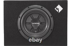Rockford Fosgate Prime R2S Truck Style Single 10-Inch Shallow Loaded Enclosure