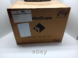 Rockford Fosgate Punch 10 300 Watt Single loaded Subwoofer Enclosure P300-10