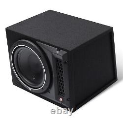 Rockford Fosgate Punch P1-1X10 Single P1 10 Loaded Subwoofer Enclosure Ported