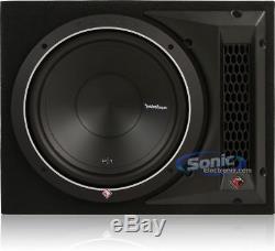 Rockford Fosgate Punch P1 P1-1X12 500W Single 12 Loaded Ported Subwoofer Box