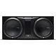 Rockford Fosgate Punch P2-2X12 P2 Dual 12 Loaded Enclosure Ported Subwoofer