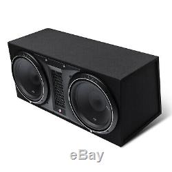 Rockford Fosgate Punch P2-2X12 P2 Dual 12 Loaded Enclosure Ported Subwoofer