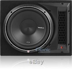 Rockford Fosgate Punch P2 P2-1X12 800W 12 Loaded Ported Subwoofer 1-Ohm Box