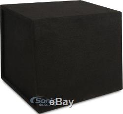Rockford Fosgate Punch P2 P2-1X12 800W 12 Loaded Ported Subwoofer 1-Ohm Box