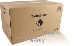 Rockford Fosgate Punch P2 P2-2X12 1600 Watt Dual 12 Loaded Sealed Subwoofer Box