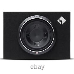 Rockford Fosgate Punch P3S-1X1 P3S Single 10 Shallow Loaded Enclosure Subwoofer