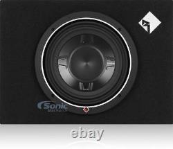 Rockford Fosgate Punch P3S-1X10 10 Shallow Loaded Enclosure