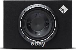 Rockford Fosgate Punch P3S-1X10 Single 10 Shallow Subwoofer Loaded Enclosure