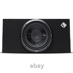 Rockford Fosgate Punch P3S-1X12 Single 12 Shallow Loaded Enclsoure Subwoofer