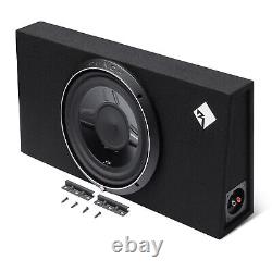 Rockford Fosgate Punch P3S-1X12 Single 12 Shallow Loaded Enclsoure Subwoofer