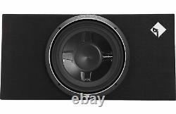 Rockford Fosgate Punch P3S-1X12 Single 12 Subwoofer Shallow Loaded Enclosure