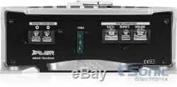 Rockford Fosgate R1-2X10 10 800W Loaded Subwoofer Enclosure + Car Amp + Amp Kit