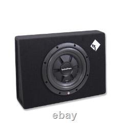 Rockford Fosgate R2S-1X10 10 Shallow Subwoofer Loaded Sealed Enclosure NEW