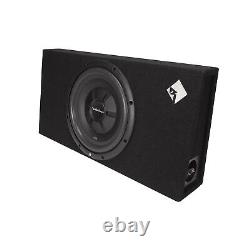 Rockford Fosgate R2S-1X12 12 Loaded Enclosure, 250 Watts Rms, and R2-250X1 A