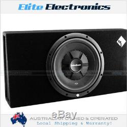 Rockford Fosgate R2s-1x12 250w Rms 12 Shallow Loaded Enclosure Subwoofer Box