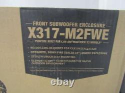 Rockford Fosgate X317-M2FWE M2 10 Loaded Subwoofer Enclosure