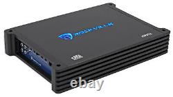 Rockville DK512 PACKAGE Dual 12 2800w K5 Car Subwoofer Enclosure+DB12 Amplifier